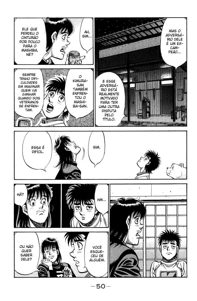 Read Hajime no Ippo pt Manga Online