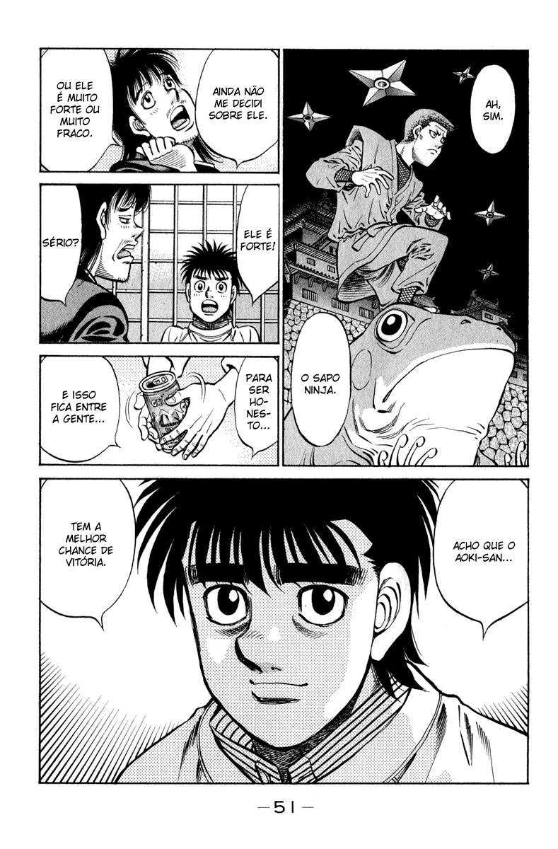 Read Hajime no Ippo pt Manga Online