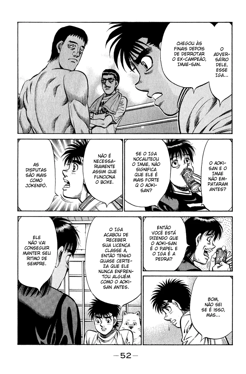 Read Hajime no Ippo pt Manga Online