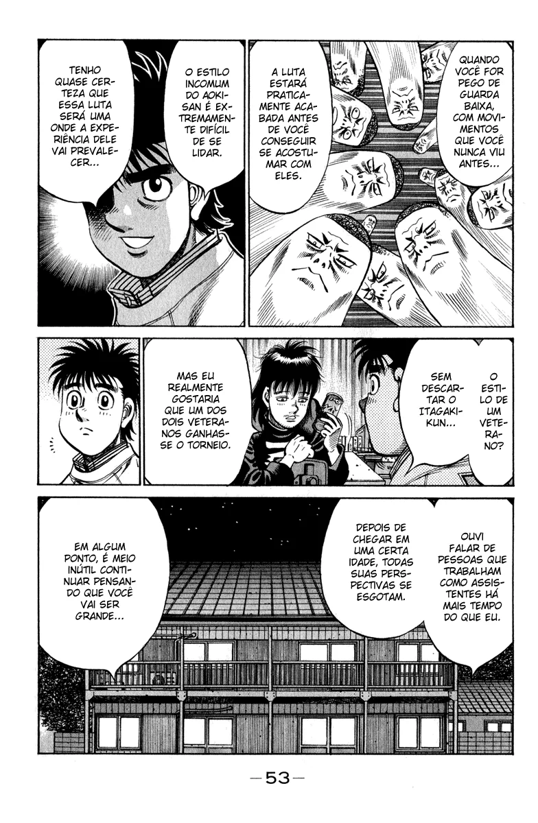 Read Hajime no Ippo pt Manga Online
