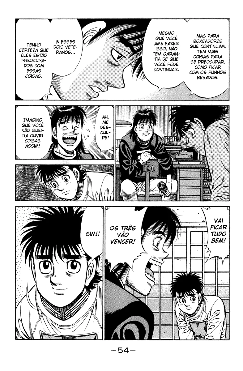 Read Hajime no Ippo pt Manga Online