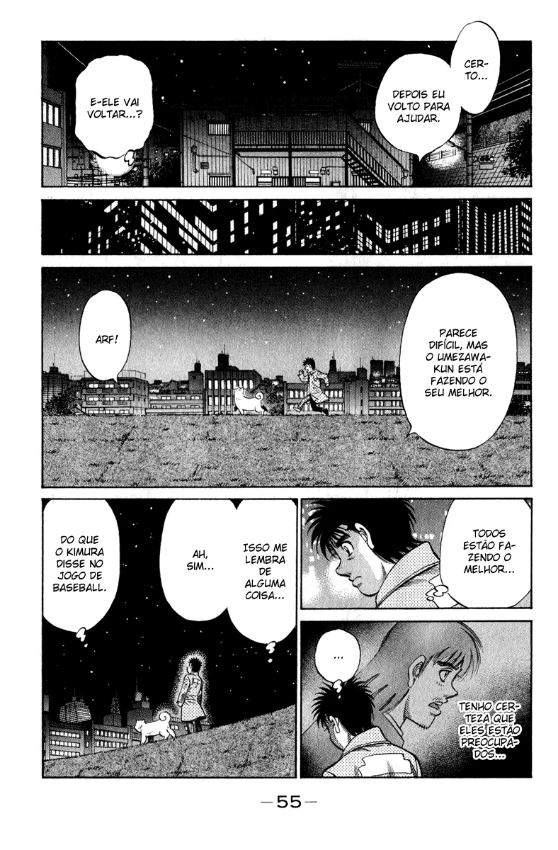 Read Hajime no Ippo pt Manga Online