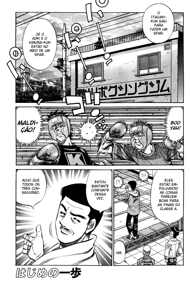 Read Hajime no Ippo pt Manga Online