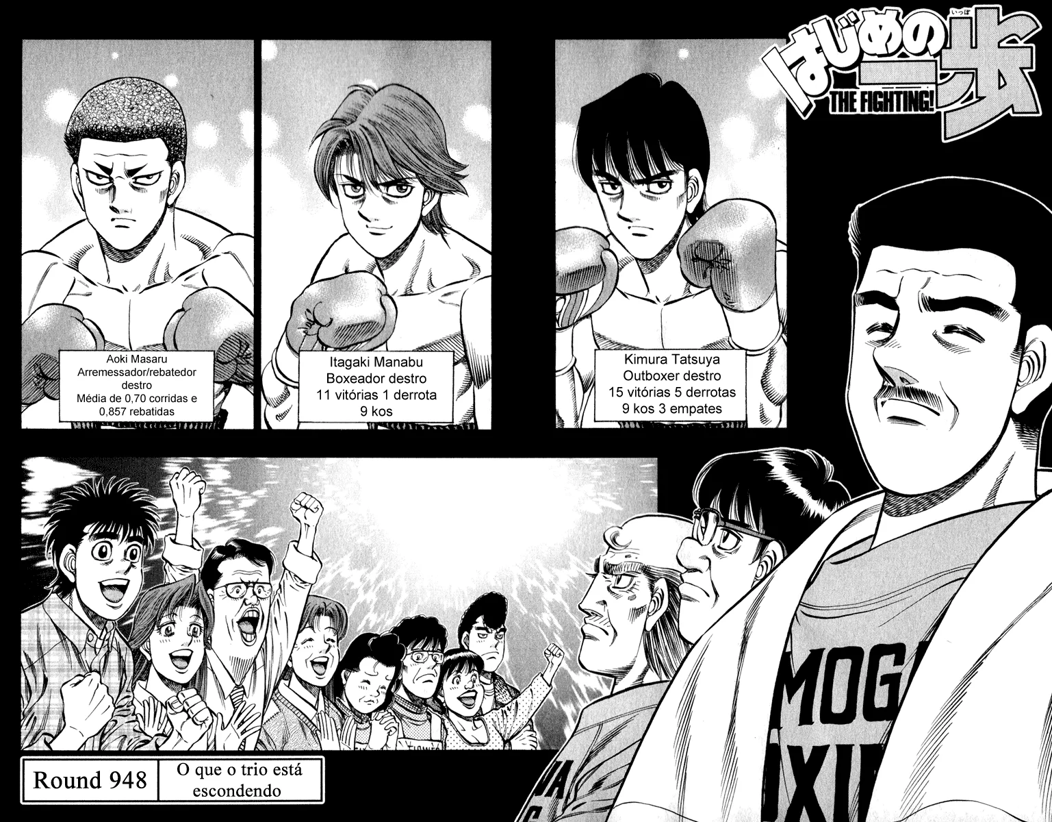 Read Hajime no Ippo pt Manga Online