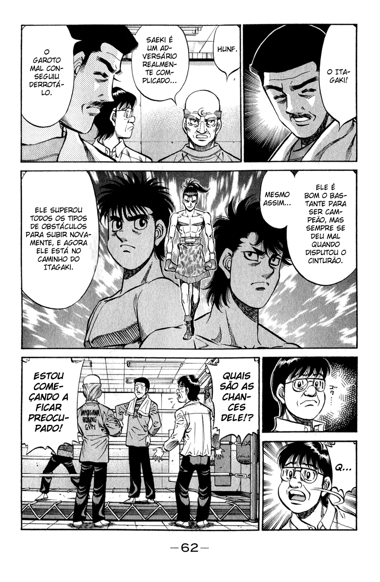 Read Hajime no Ippo pt Manga Online