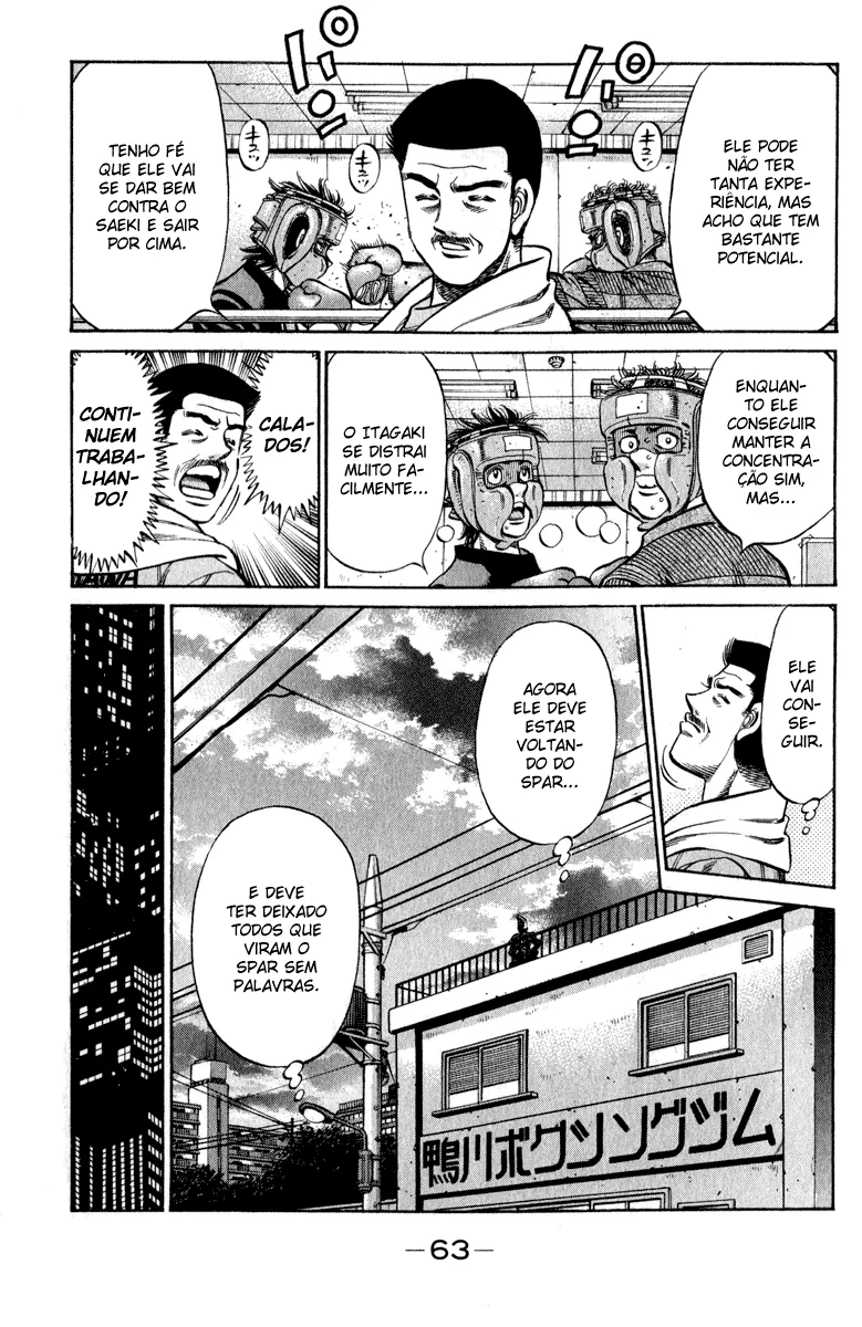 Read Hajime no Ippo pt Manga Online