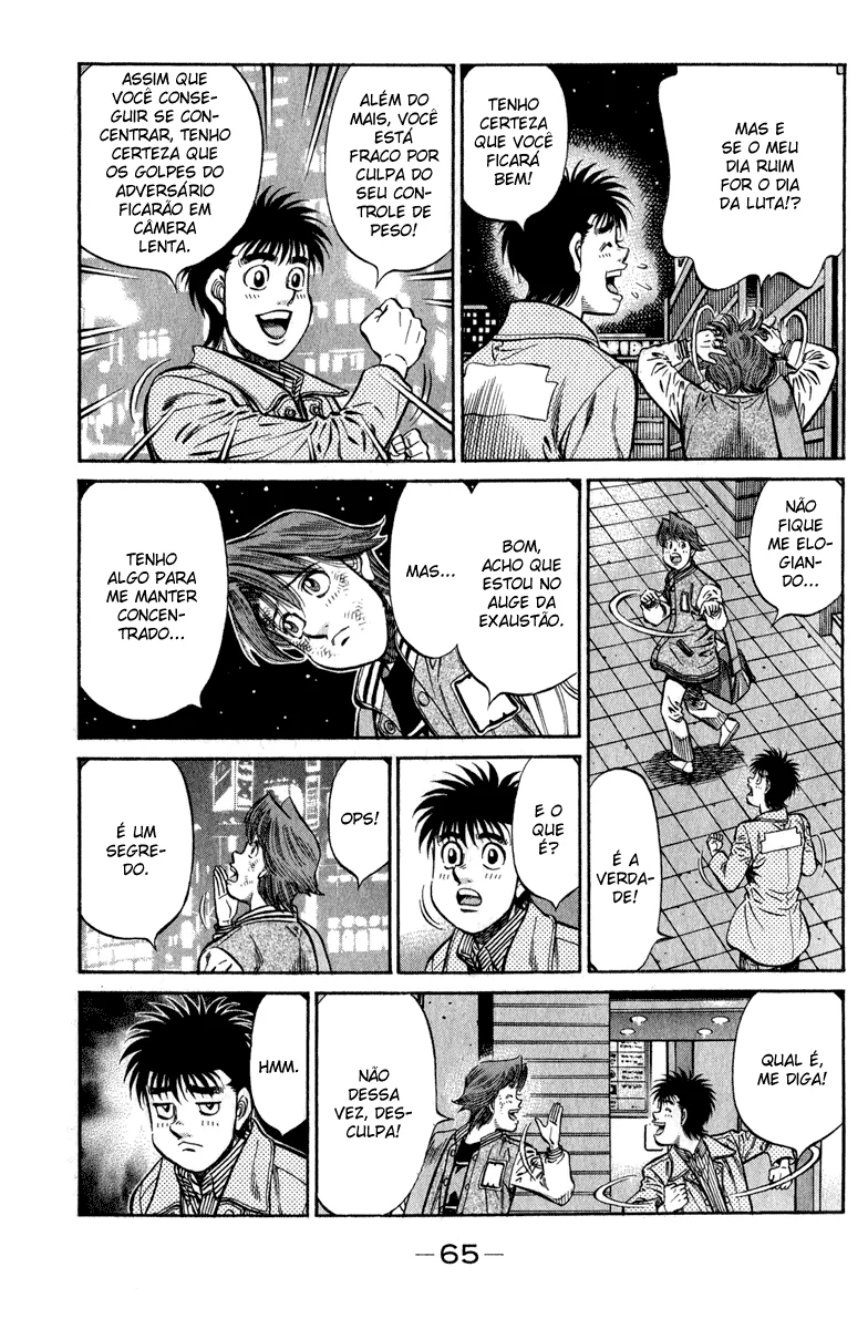 Read Hajime no Ippo pt Manga Online