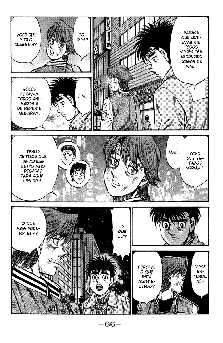 Read Hajime no Ippo pt Manga Online