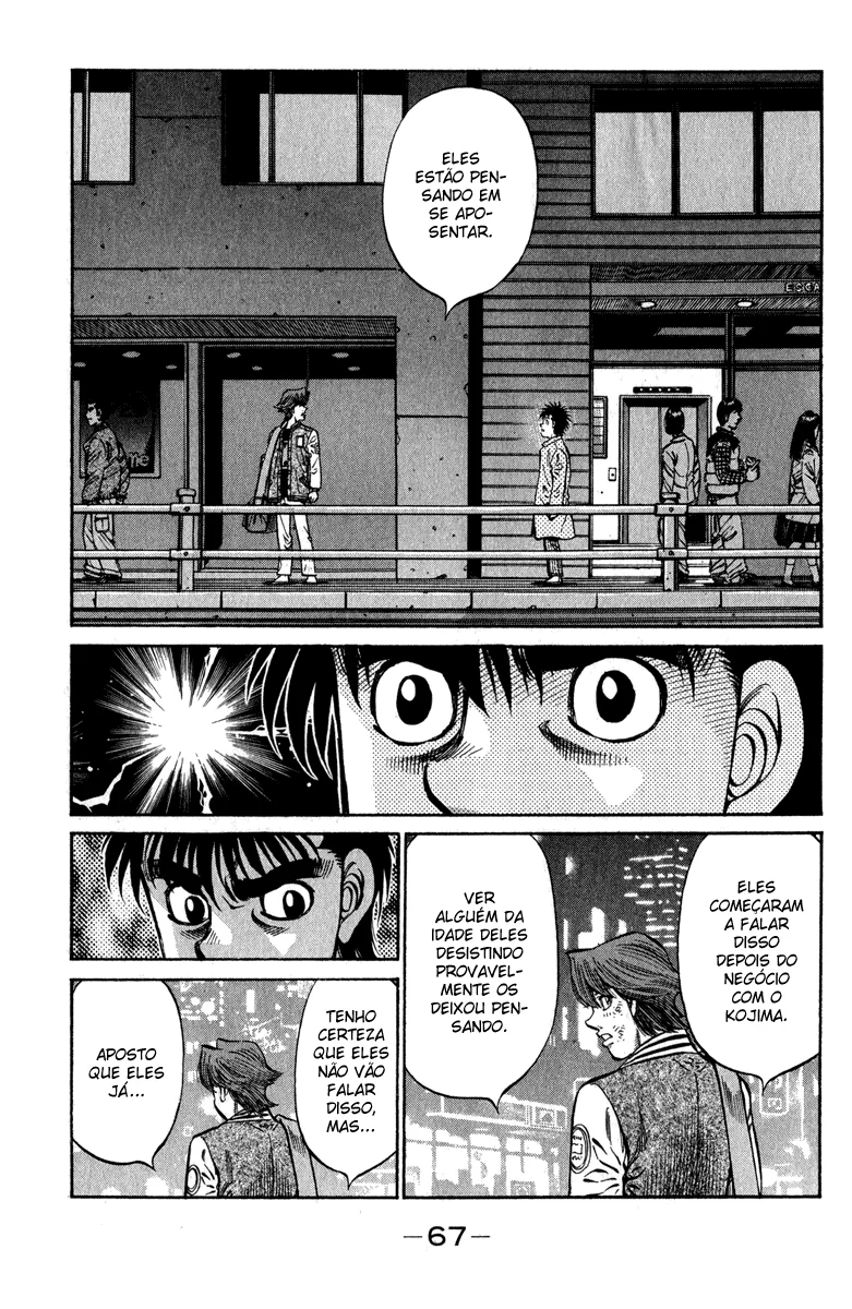 Read Hajime no Ippo pt Manga Online