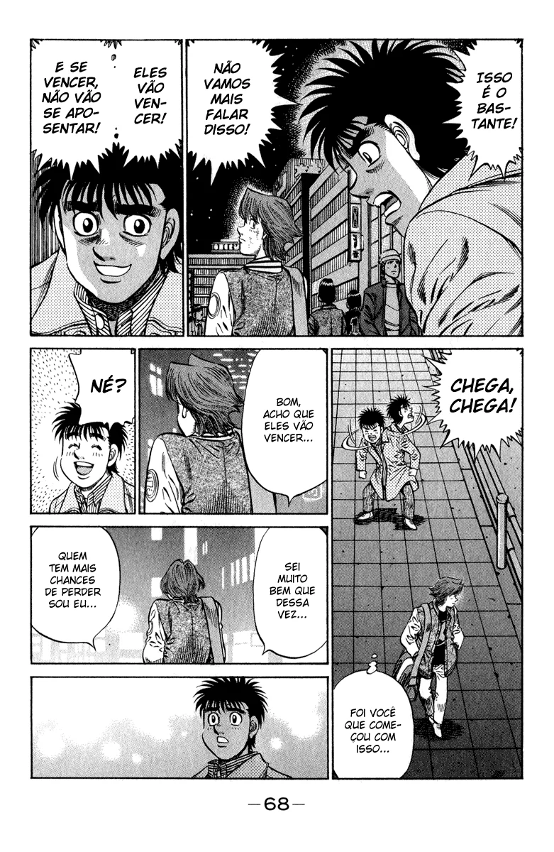 Read Hajime no Ippo pt Manga Online