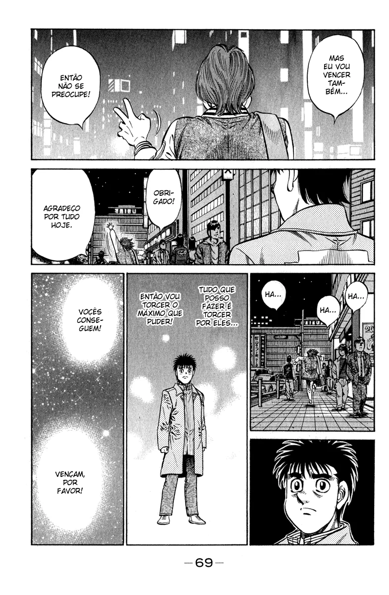 Read Hajime no Ippo pt Manga Online