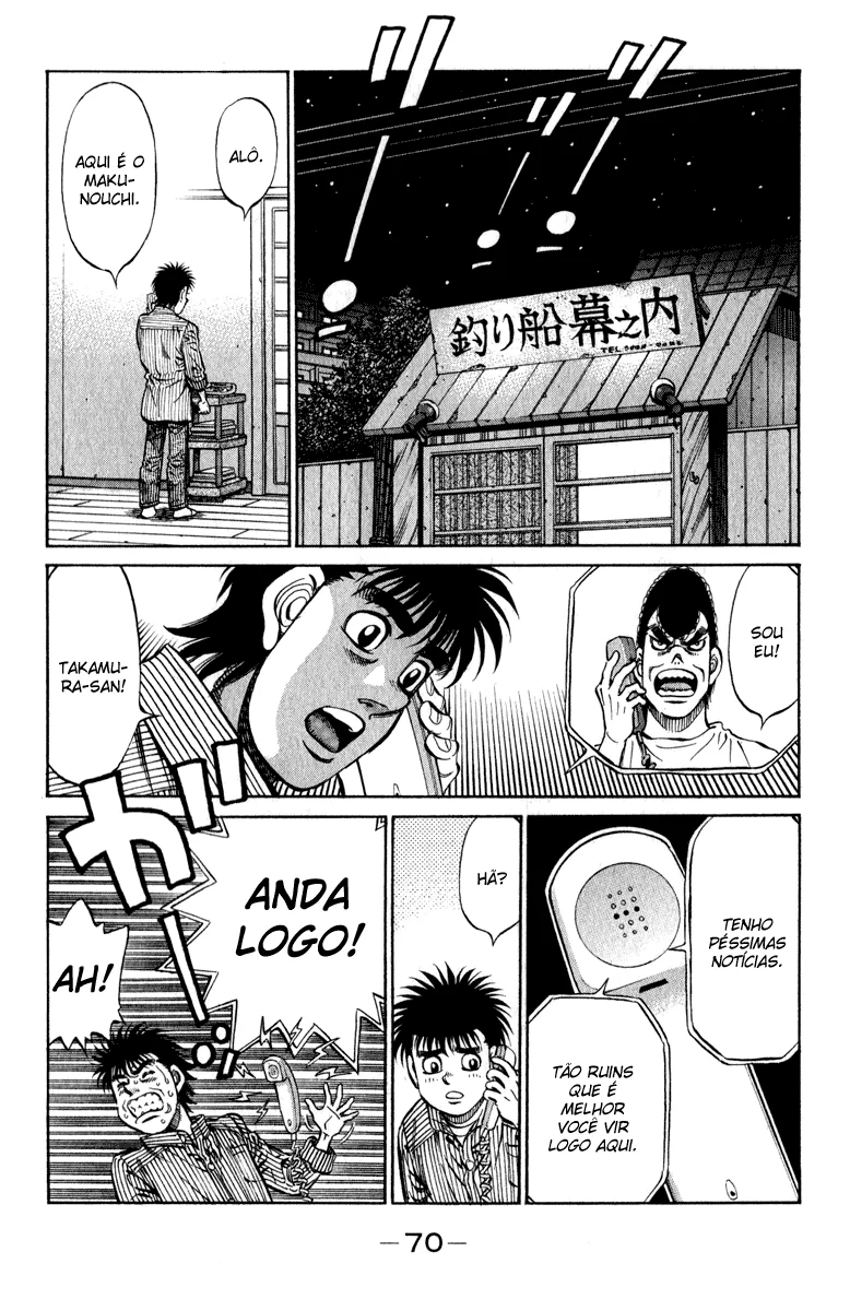 Read Hajime no Ippo pt Manga Online