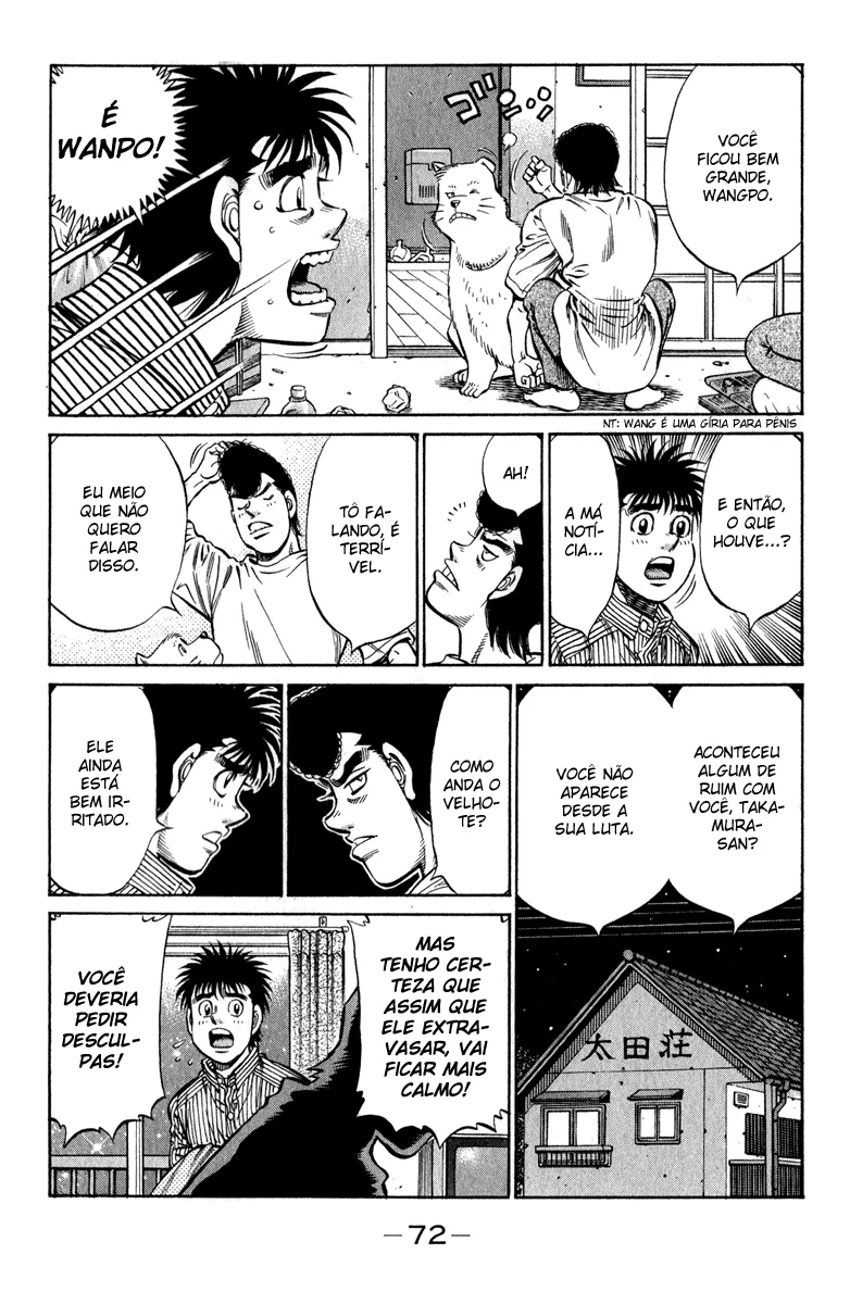 Read Hajime no Ippo pt Manga Online