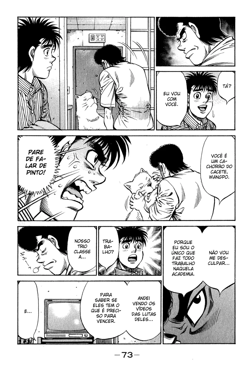 Read Hajime no Ippo pt Manga Online