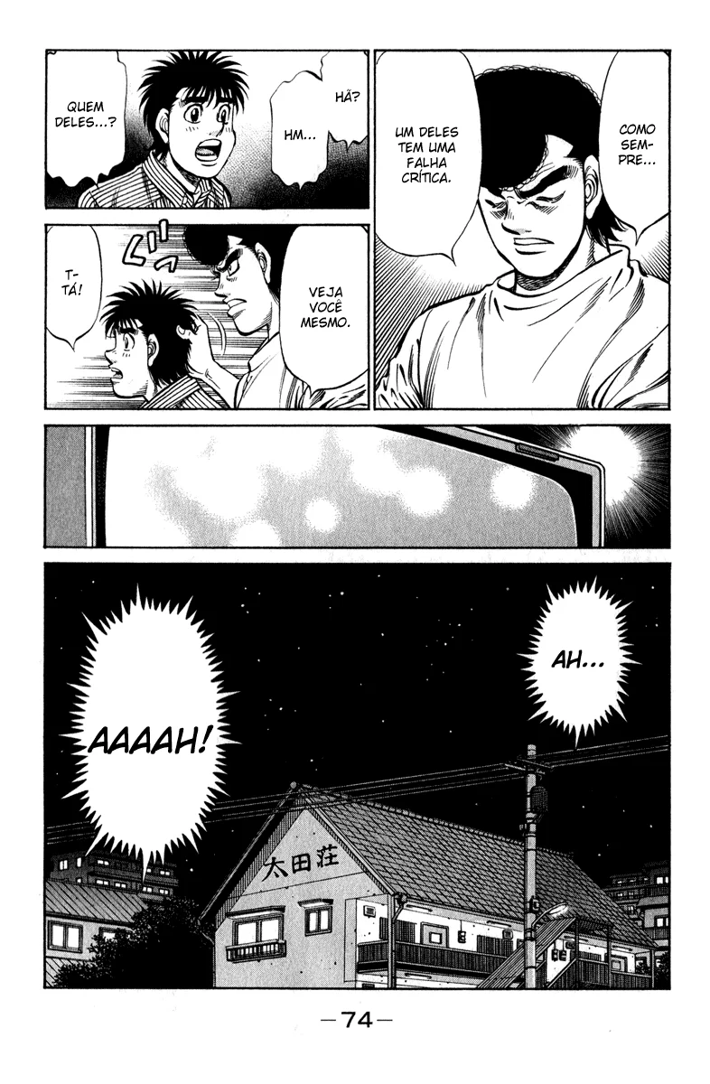 Read Hajime no Ippo pt Manga Online