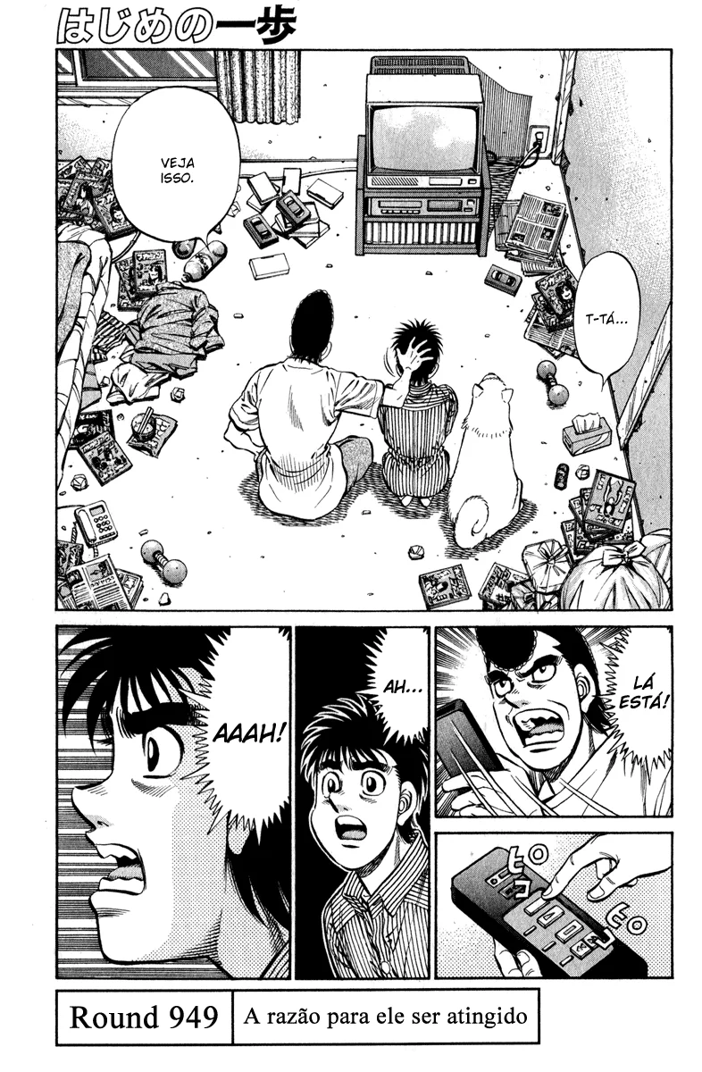 Read Hajime no Ippo pt Manga Online