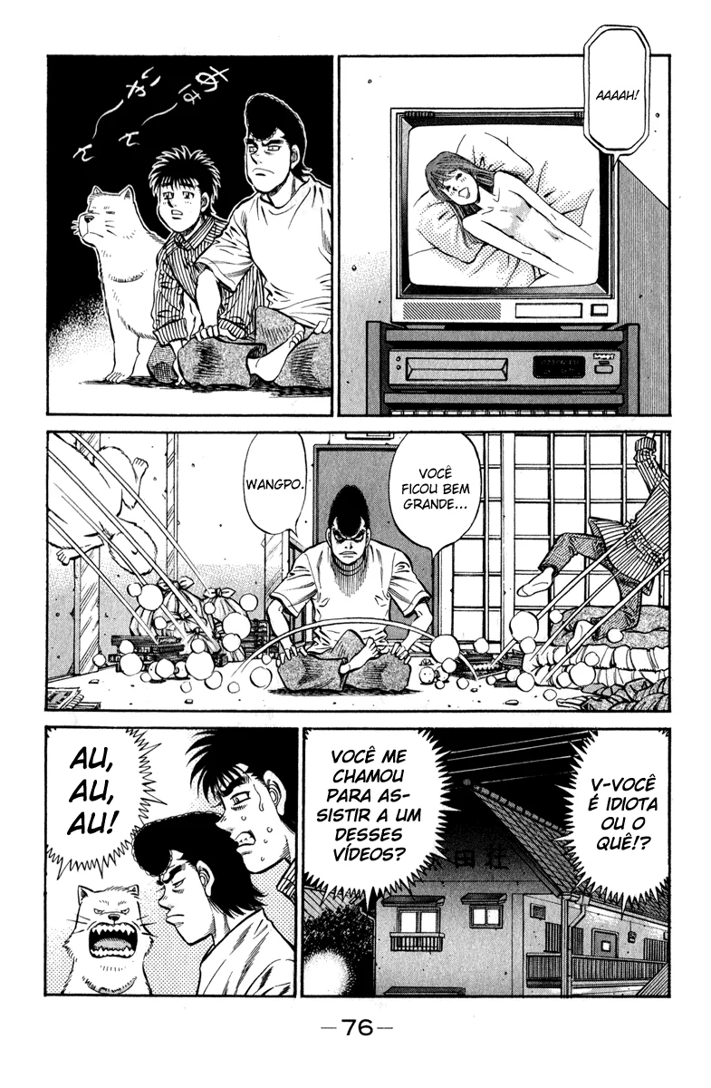 Read Hajime no Ippo pt Manga Online