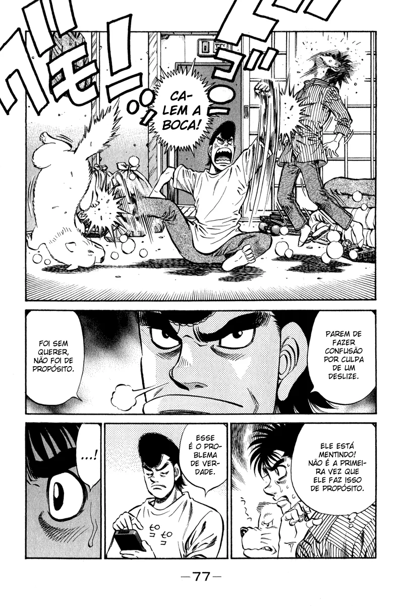 Read Hajime no Ippo pt Manga Online