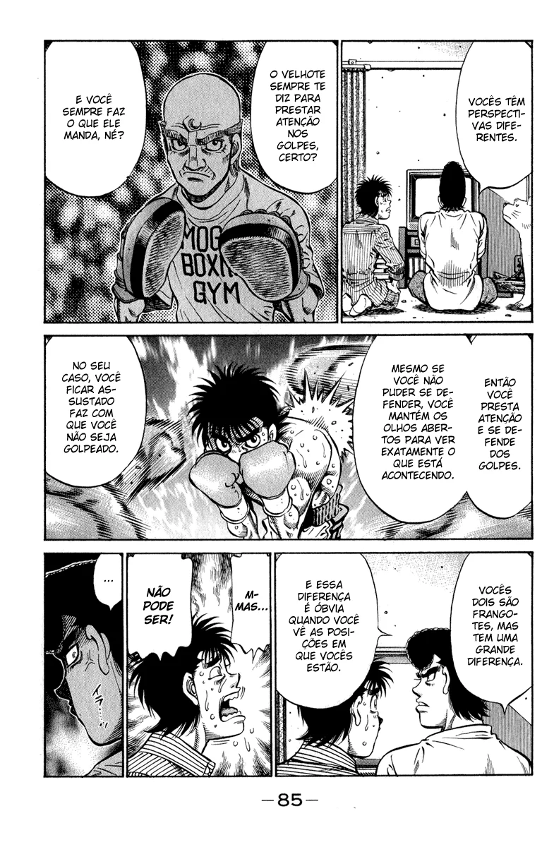 Read Hajime no Ippo pt Manga Online