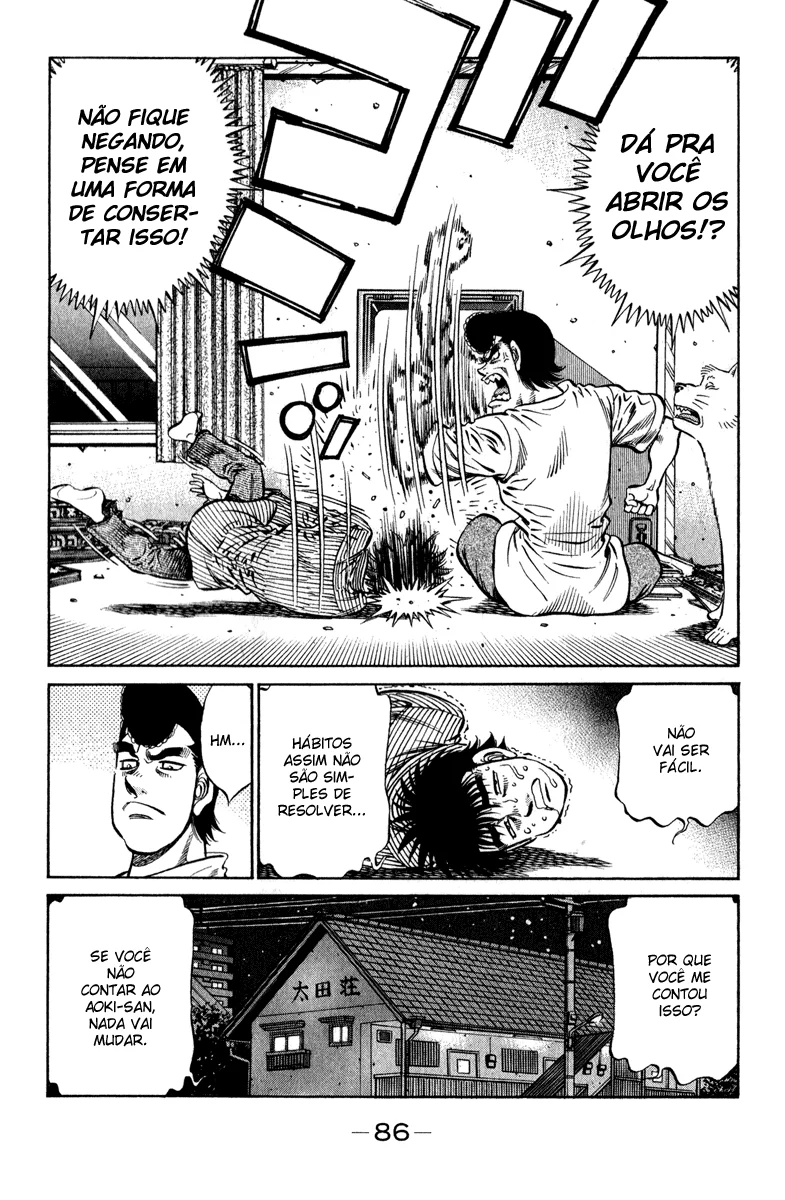 Read Hajime no Ippo pt Manga Online