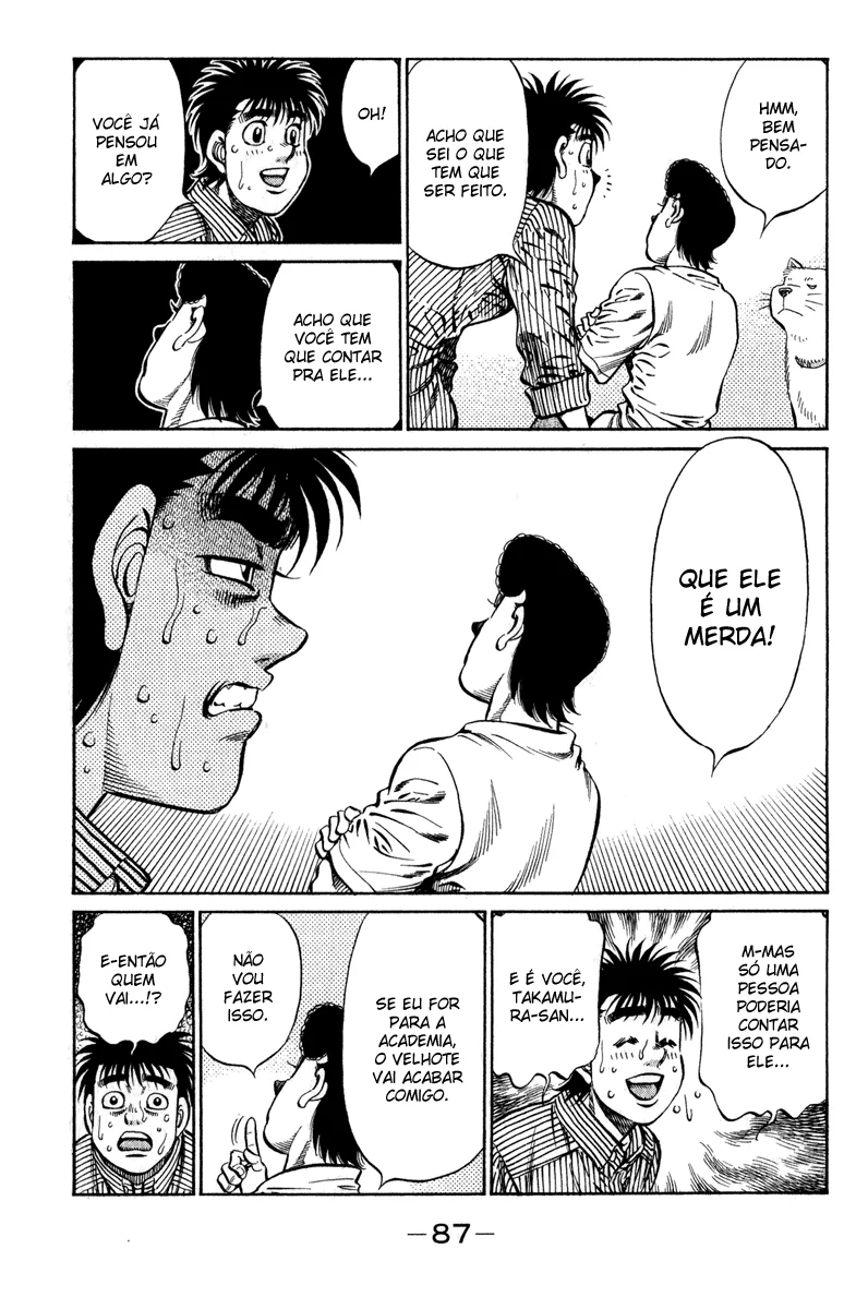 Read Hajime no Ippo pt Manga Online