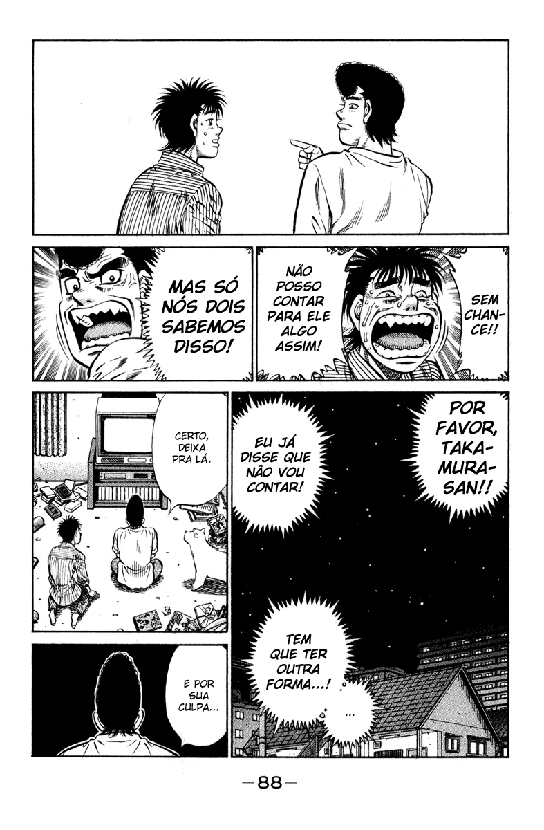 Read Hajime no Ippo pt Manga Online