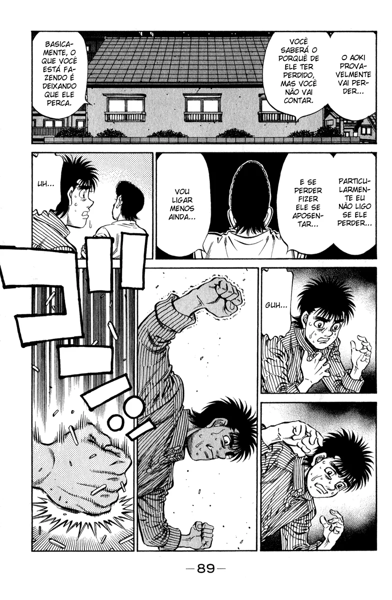 Read Hajime no Ippo pt Manga Online