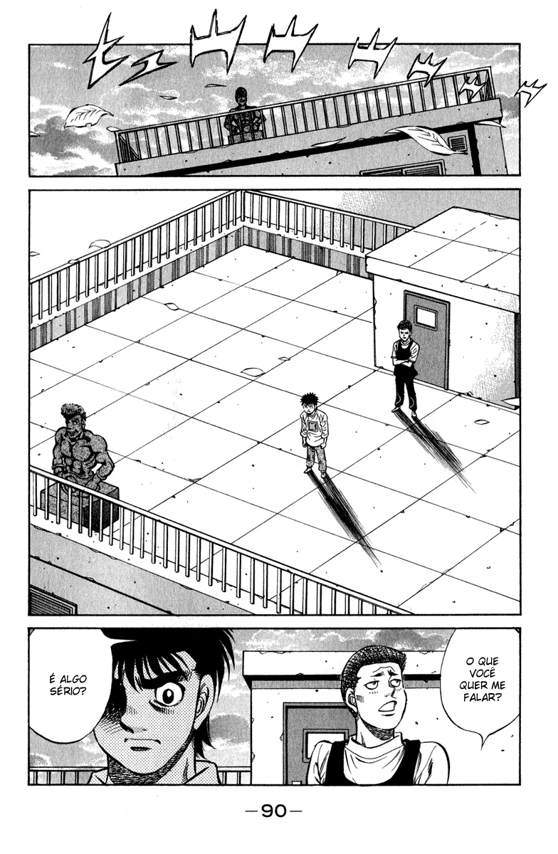 Read Hajime no Ippo pt Manga Online