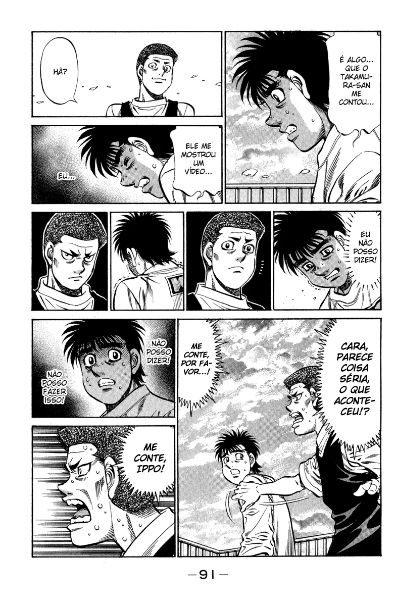 Read Hajime no Ippo pt Manga Online