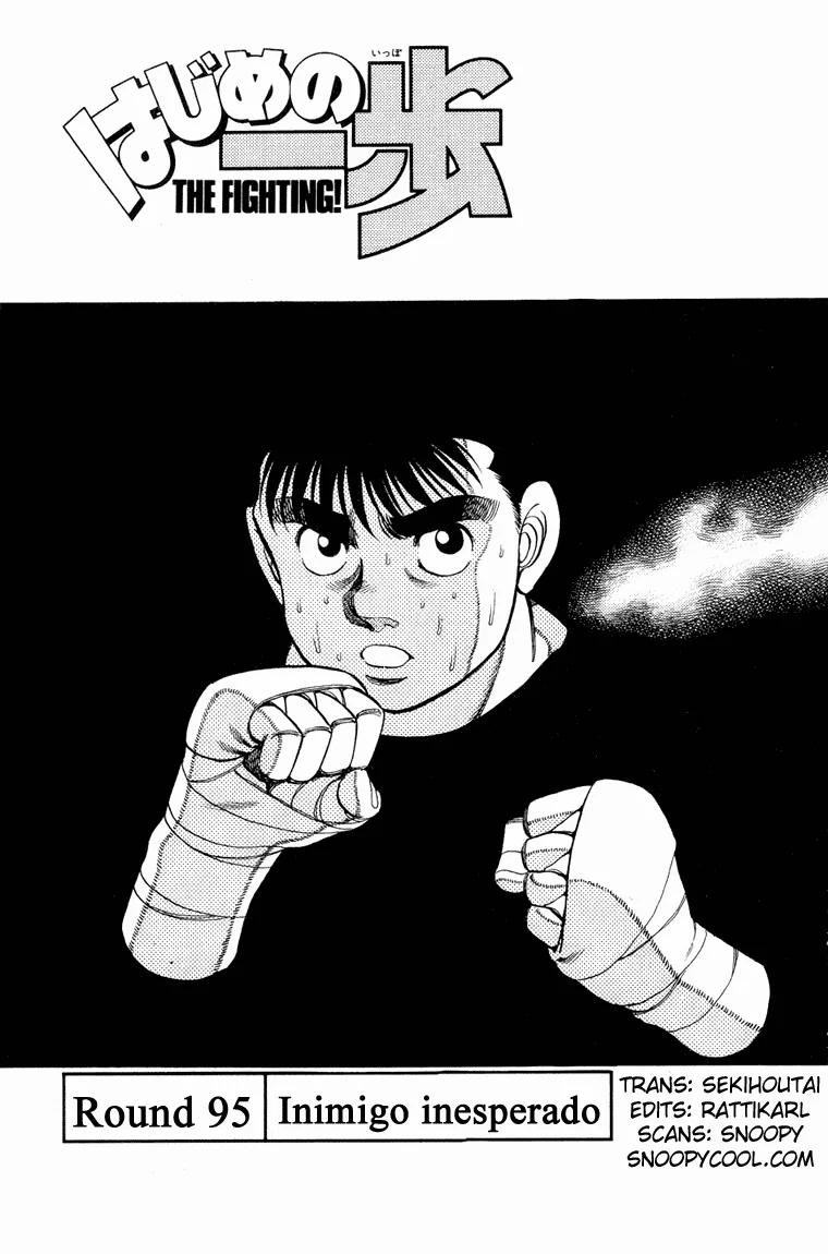 Read Hajime no Ippo pt Manga Online
