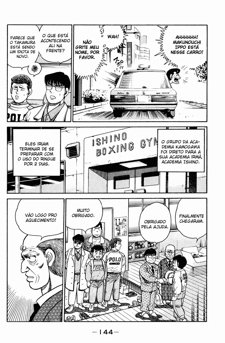 Read Hajime no Ippo pt Manga Online