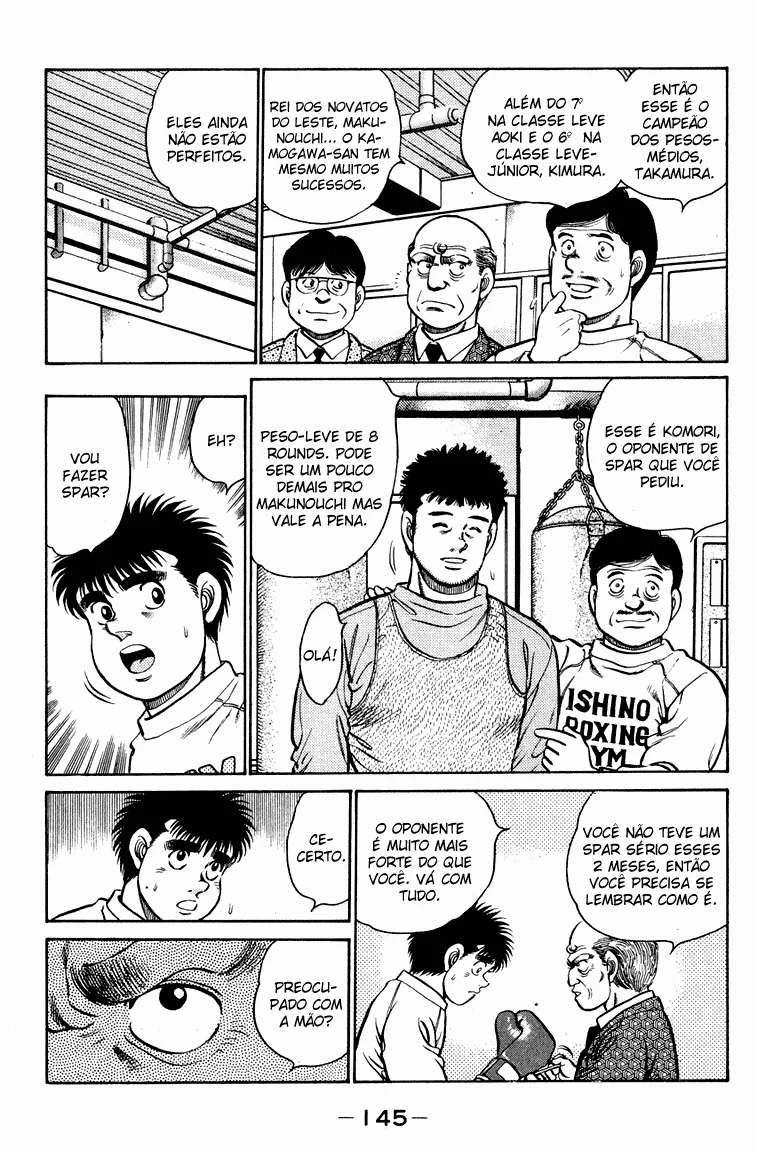 Read Hajime no Ippo pt Manga Online