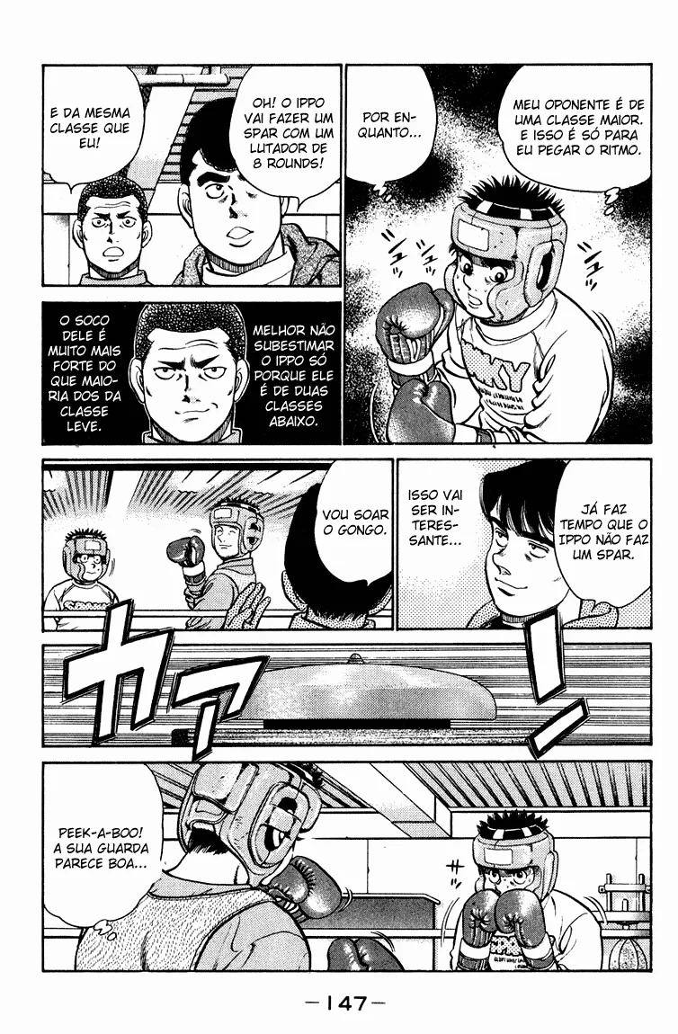 Read Hajime no Ippo pt Manga Online