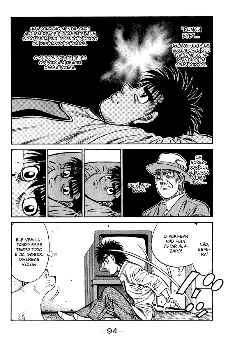 Read Hajime no Ippo pt Manga Online