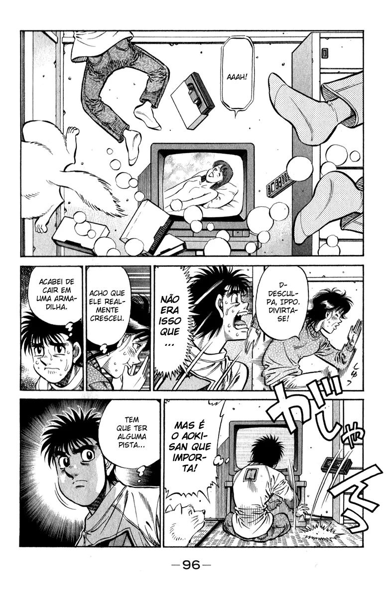 Read Hajime no Ippo pt Manga Online