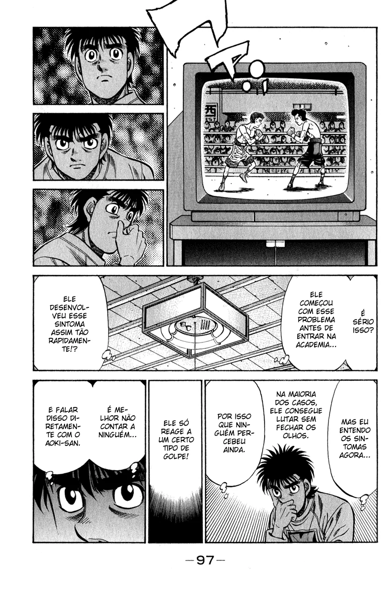 Read Hajime no Ippo pt Manga Online