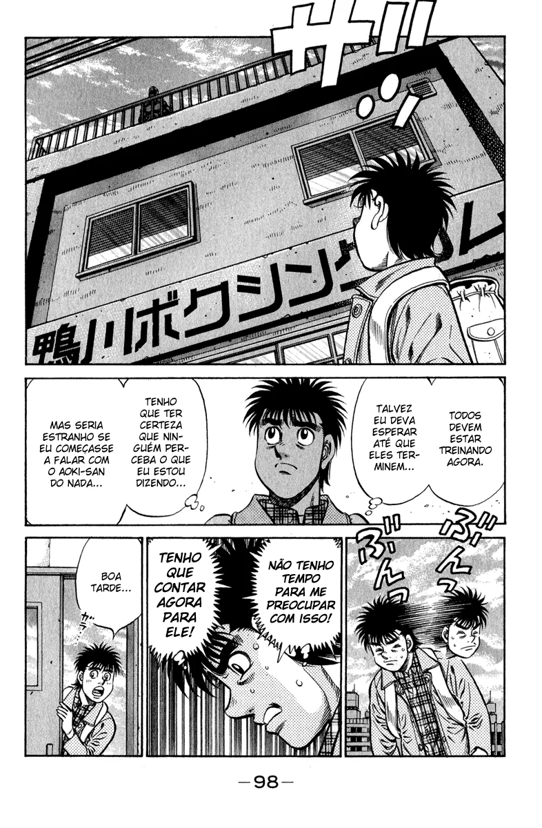Read Hajime no Ippo pt Manga Online
