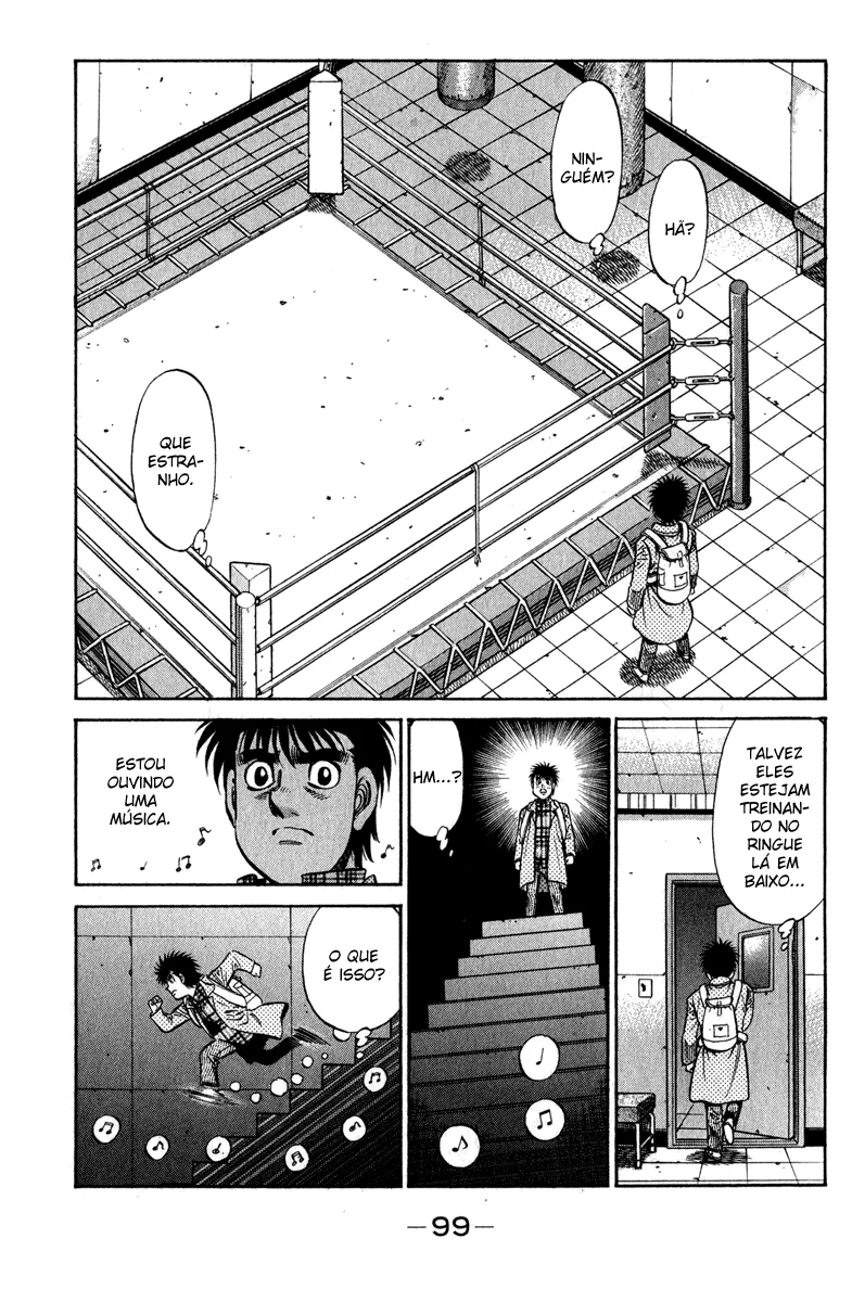 Read Hajime no Ippo pt Manga Online