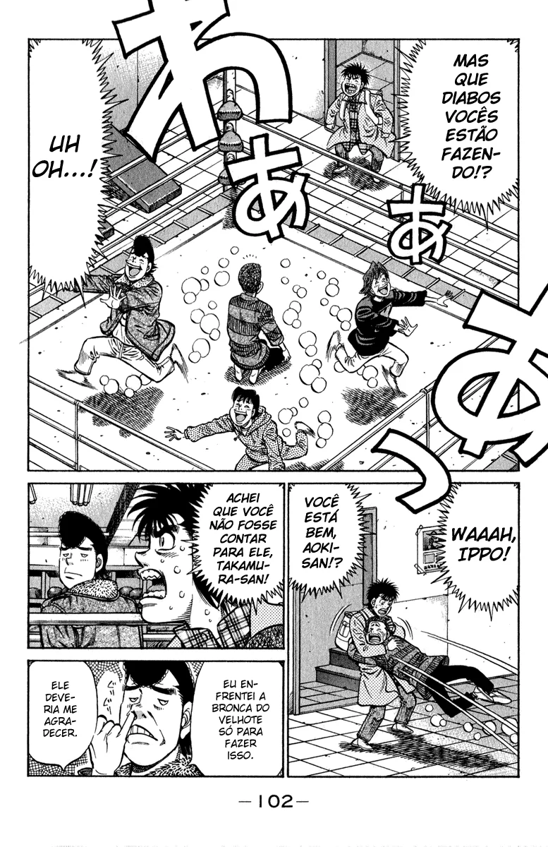 Read Hajime no Ippo pt Manga Online
