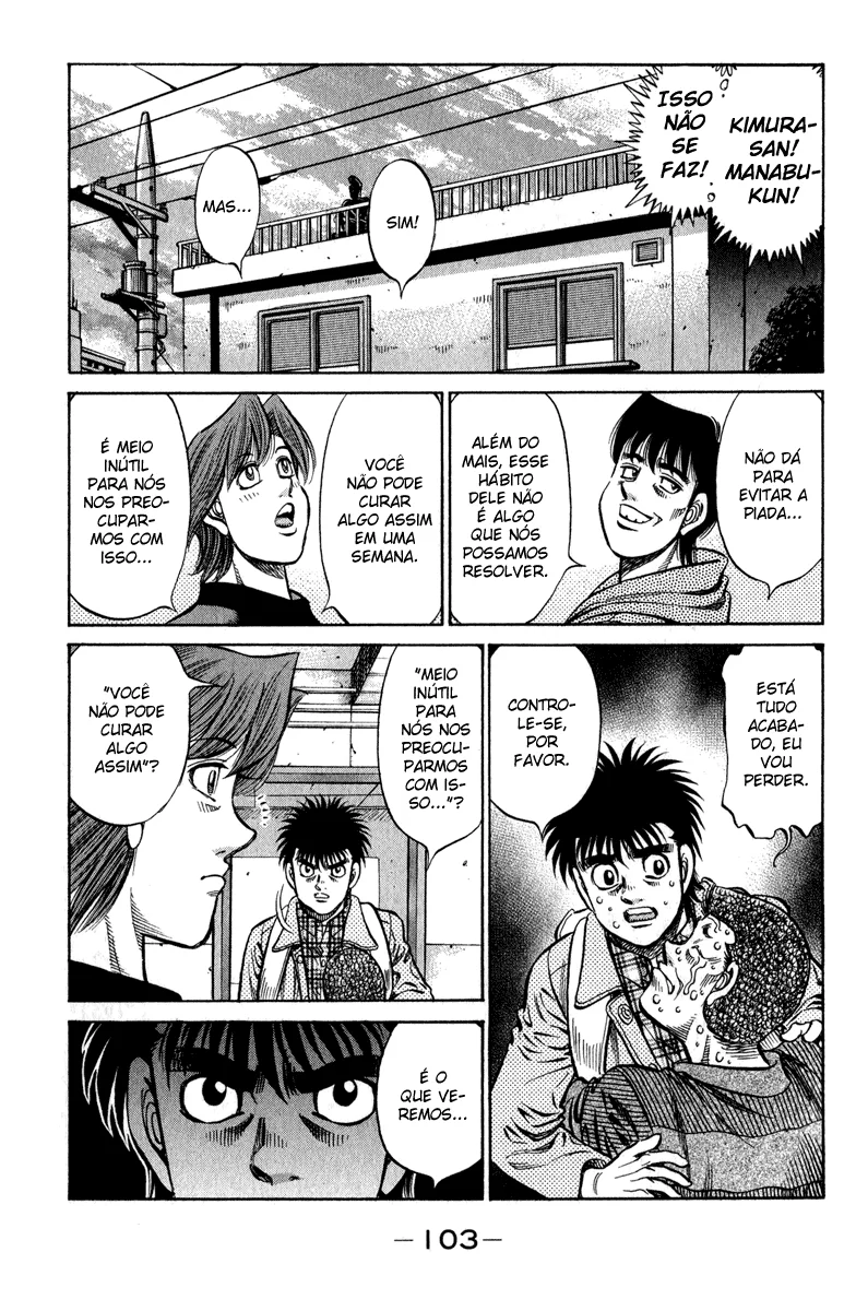 Read Hajime no Ippo pt Manga Online