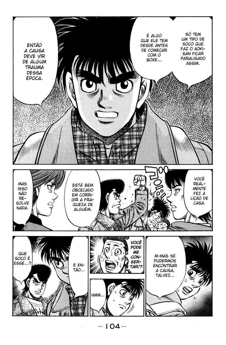 Read Hajime no Ippo pt Manga Online
