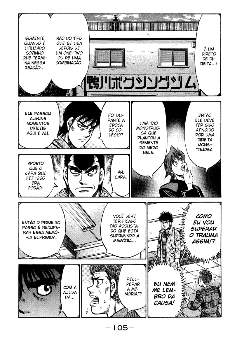 Read Hajime no Ippo pt Manga Online