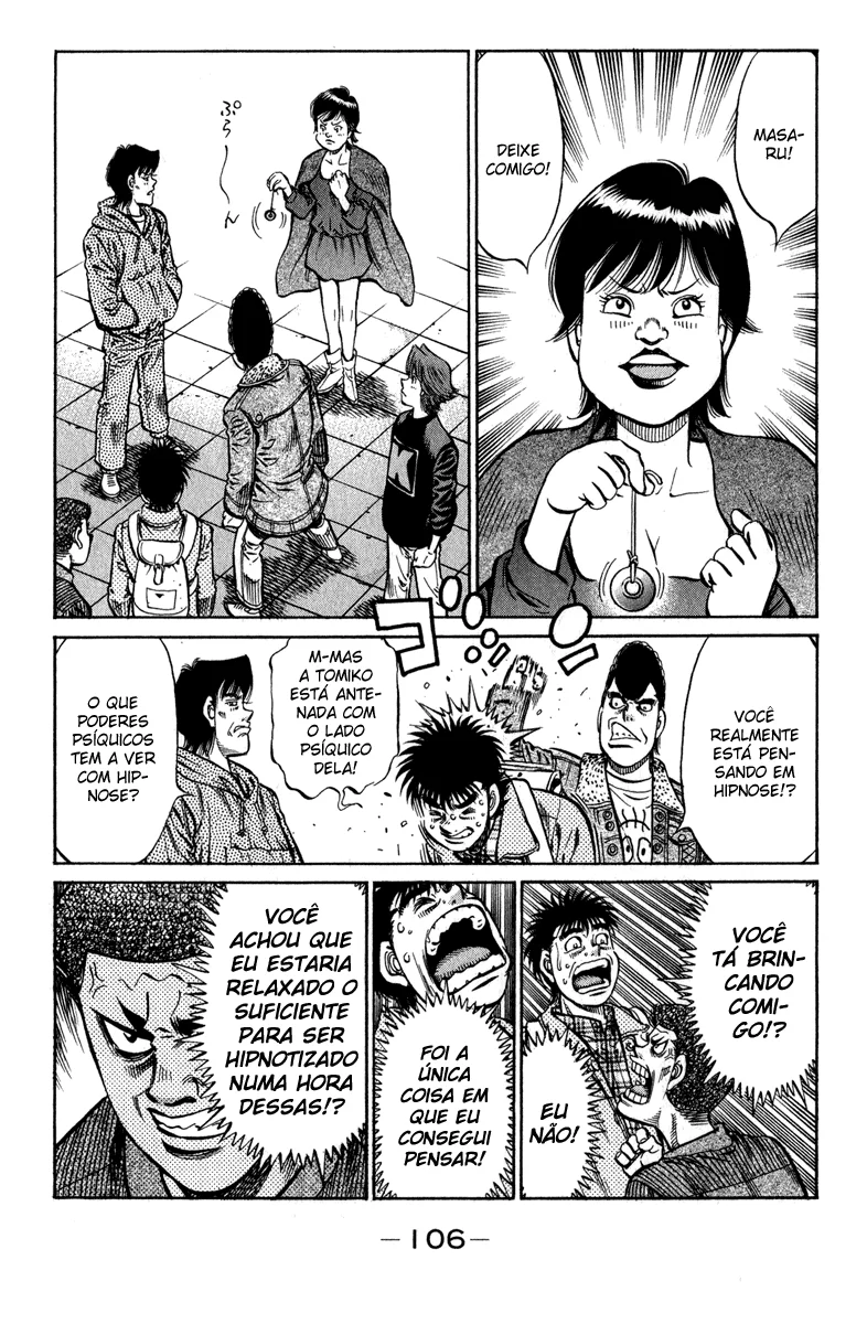 Read Hajime no Ippo pt Manga Online