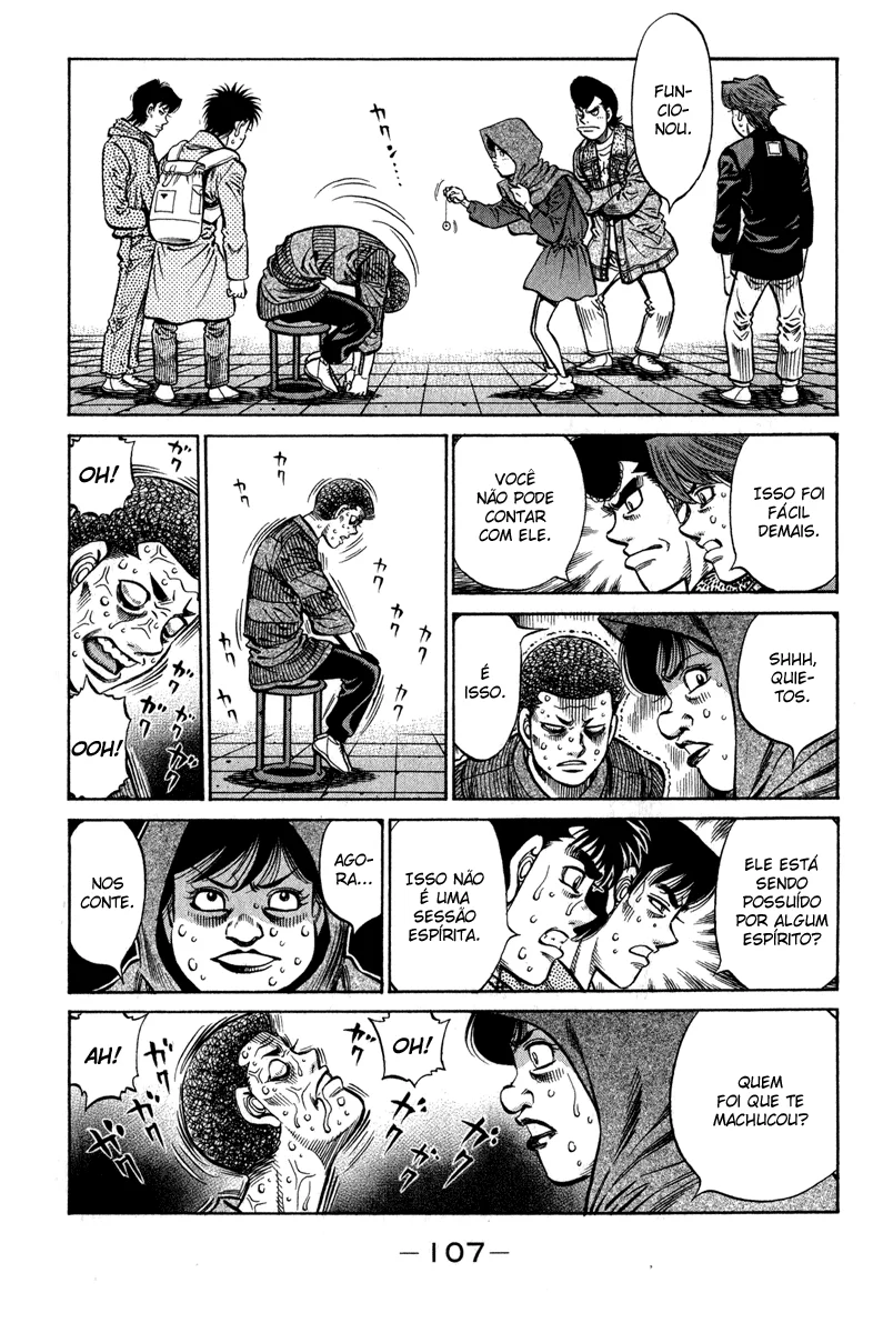 Read Hajime no Ippo pt Manga Online
