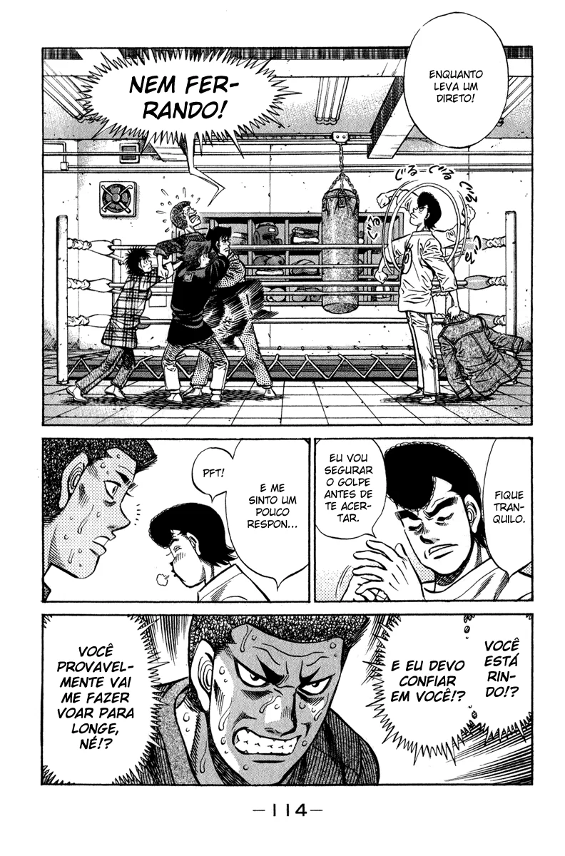 Read Hajime no Ippo pt Manga Online