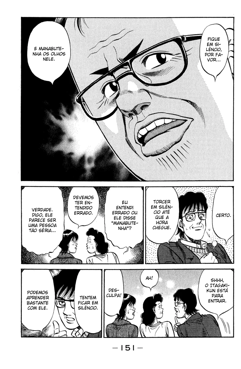 Read Hajime no Ippo pt Manga Online