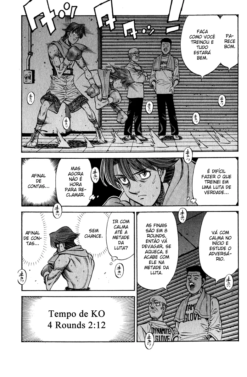 Read Hajime no Ippo pt Manga Online