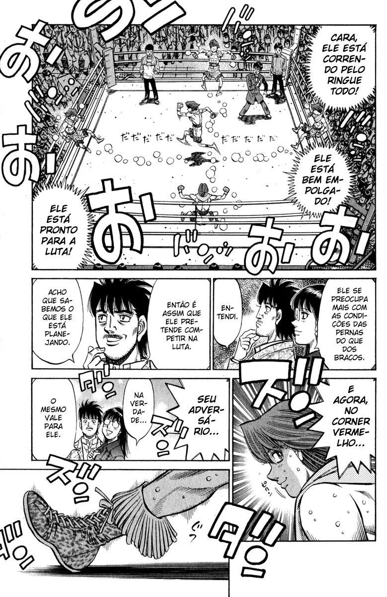 Read Hajime no Ippo pt Manga Online