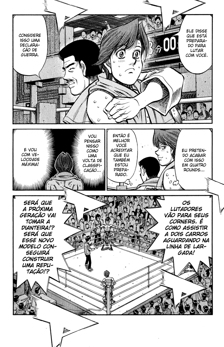 Read Hajime no Ippo pt Manga Online