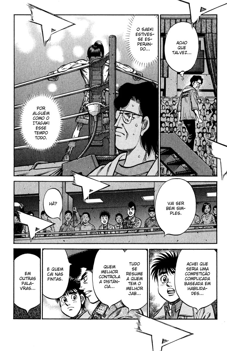 Read Hajime no Ippo pt Manga Online